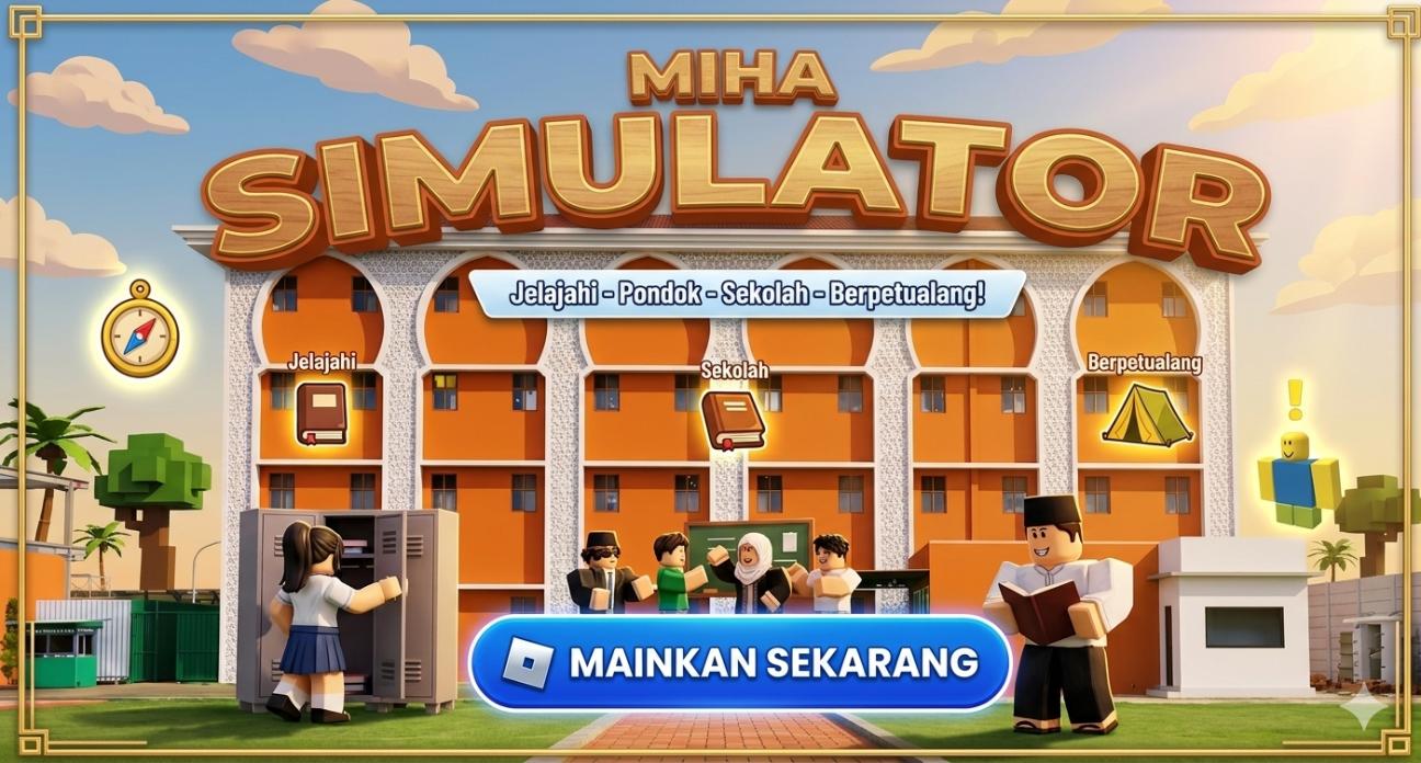 CIC Informatics Engineers Meluncurkan Game Simulasi Kehidupan Santri Ponpes Miha