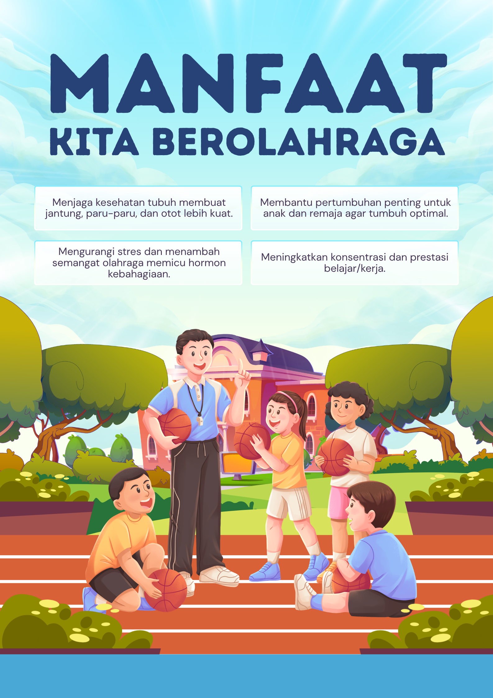Manfaat Olahraga Bagi Tubuh Kita